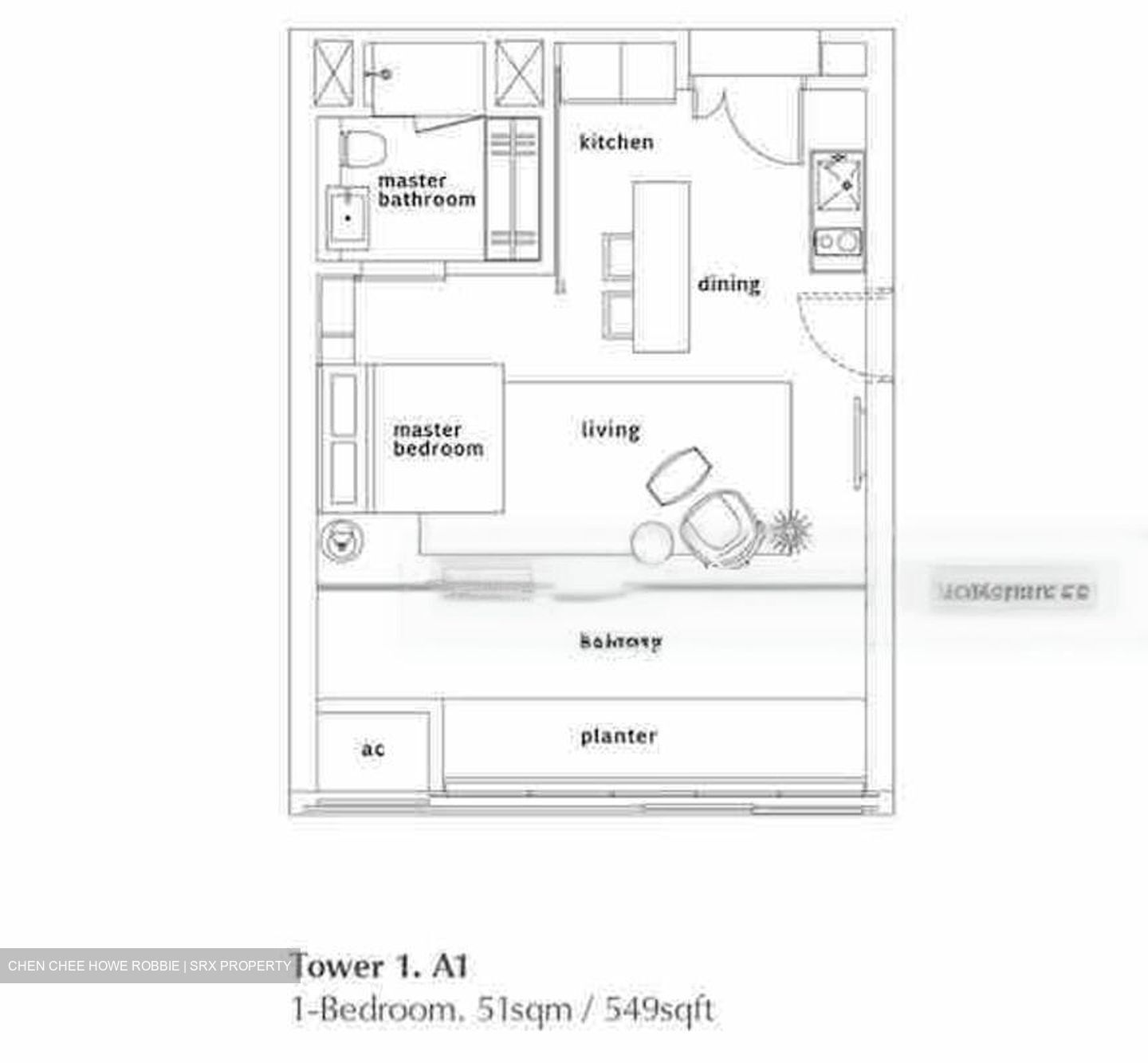 OUE Twin Peaks (D9), Condominium #461560521